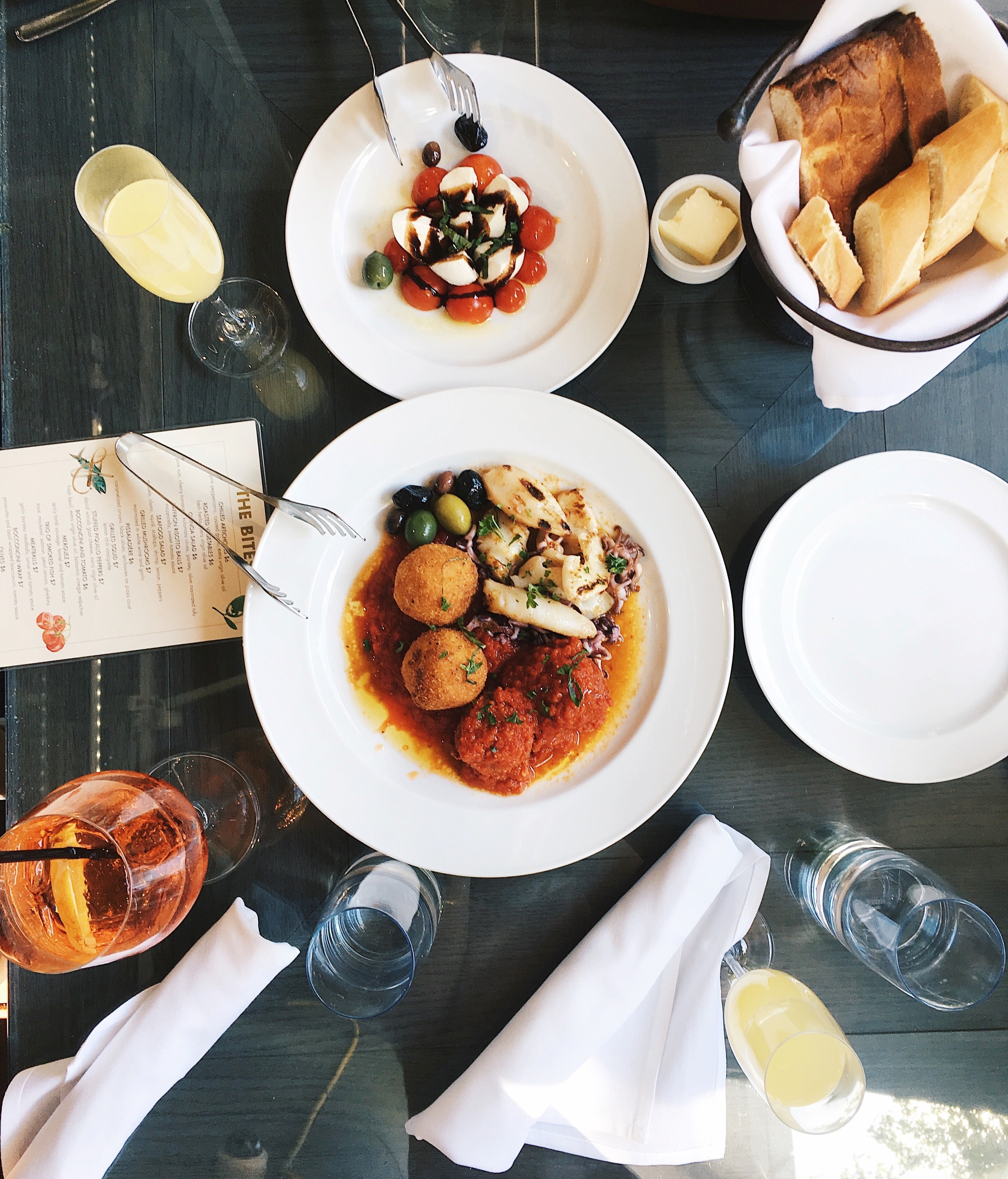 Menu La note enchantée